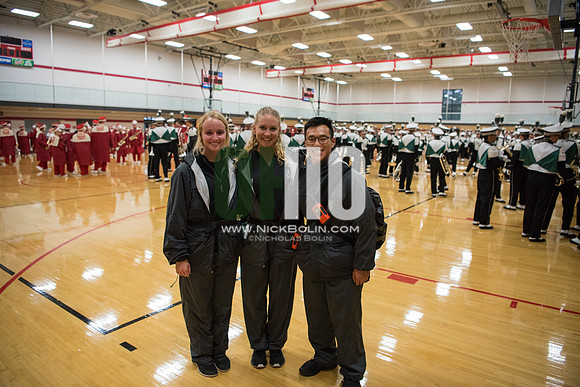Ohio University Marching 110 Jackson 2017