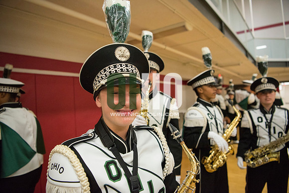 Ohio University Marching 110 Jackson 2017