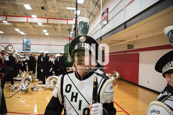 Ohio University Marching 110 Jackson 2017