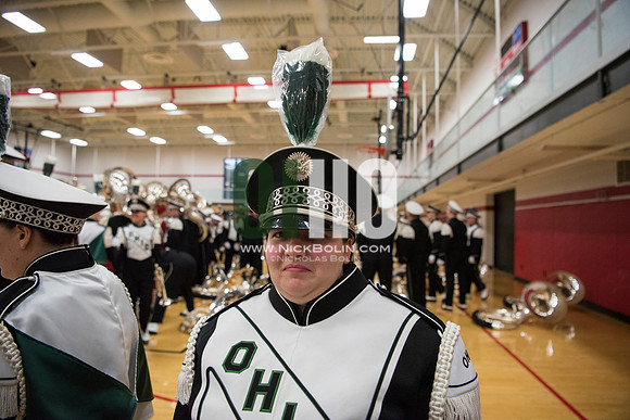 Ohio University Marching 110 Jackson 2017