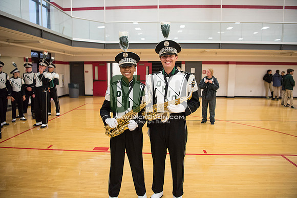Ohio University Marching 110 Jackson 2017