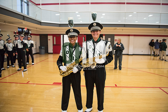 Ohio University Marching 110 Jackson 2017