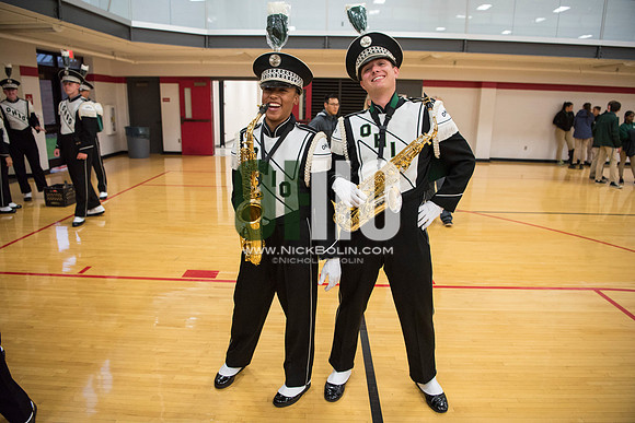 Ohio University Marching 110 Jackson 2017