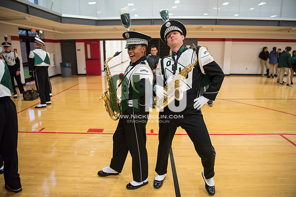Ohio University Marching 110 Jackson 2017