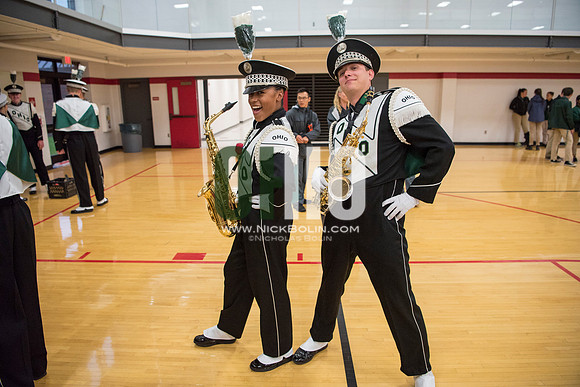 Ohio University Marching 110 Jackson 2017