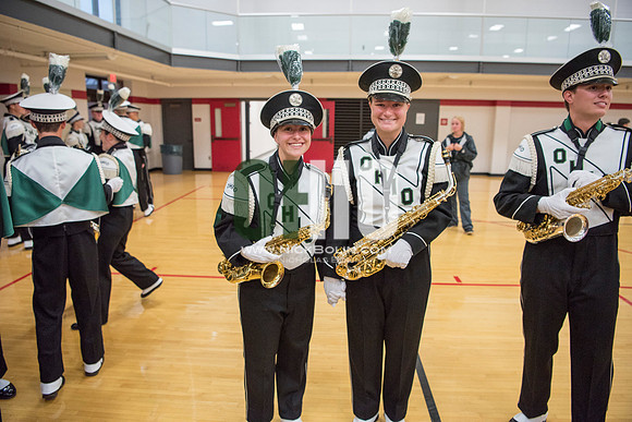 Ohio University Marching 110 Jackson 2017
