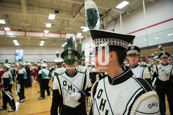 Ohio University Marching 110 Jackson 2017