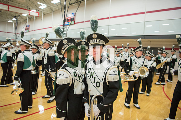 Ohio University Marching 110 Jackson 2017