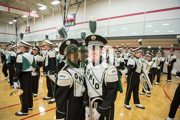Ohio University Marching 110 Jackson 2017