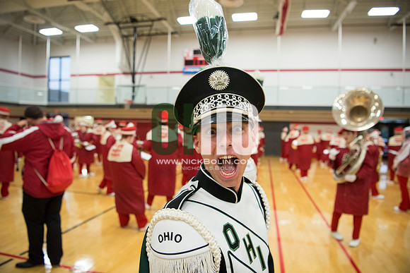 Ohio University Marching 110 Jackson 2017