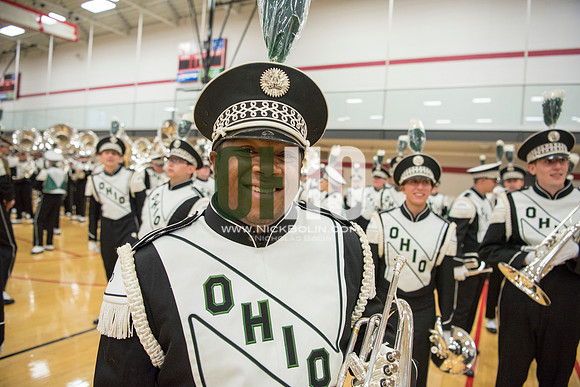Ohio University Marching 110 Jackson 2017
