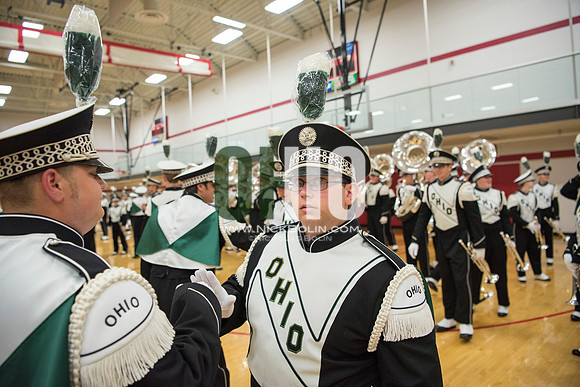 Ohio University Marching 110 Jackson 2017