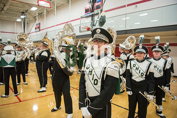 Ohio University Marching 110 Jackson 2017