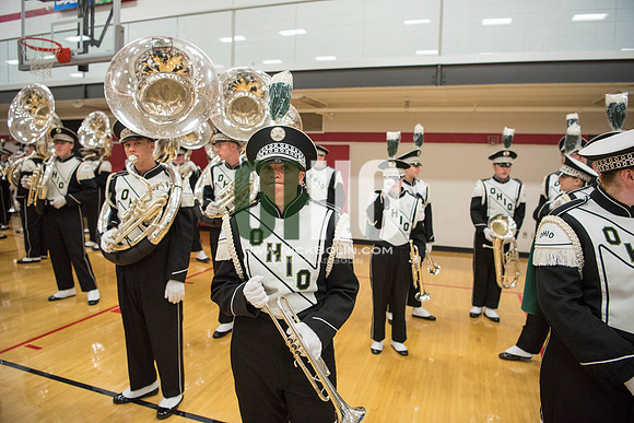 Ohio University Marching 110 Jackson 2017