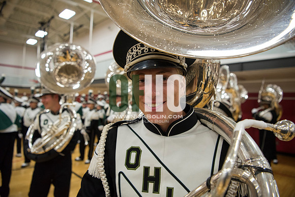 Ohio University Marching 110 Jackson 2017