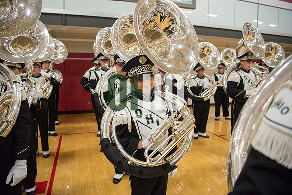 Ohio University Marching 110 Jackson 2017
