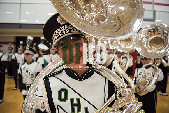 Ohio University Marching 110 Jackson 2017