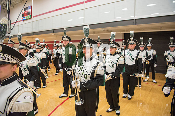 Ohio University Marching 110 Jackson 2017