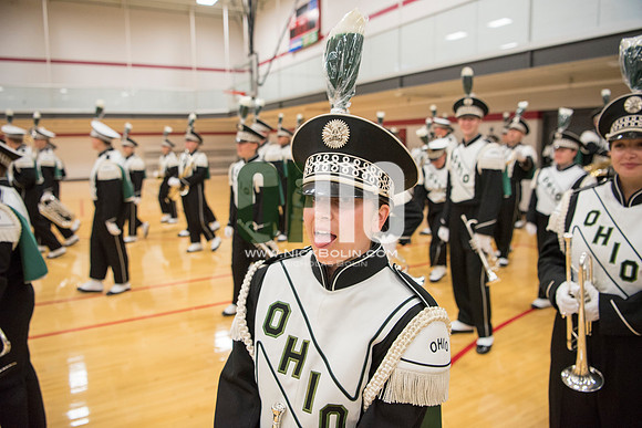 Ohio University Marching 110 Jackson 2017