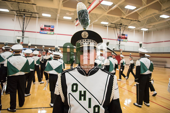 Ohio University Marching 110 Jackson 2017