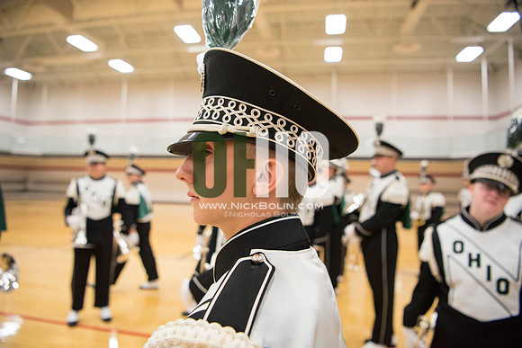 Ohio University Marching 110 Jackson 2017