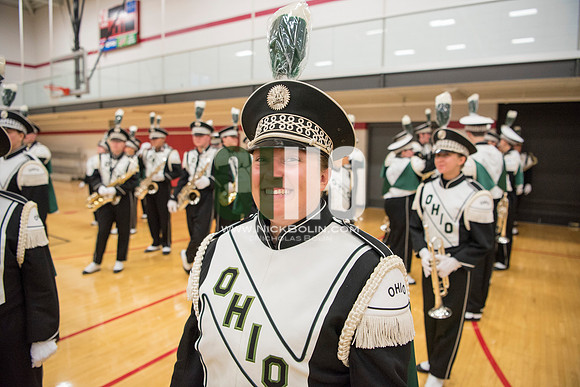 Ohio University Marching 110 Jackson 2017