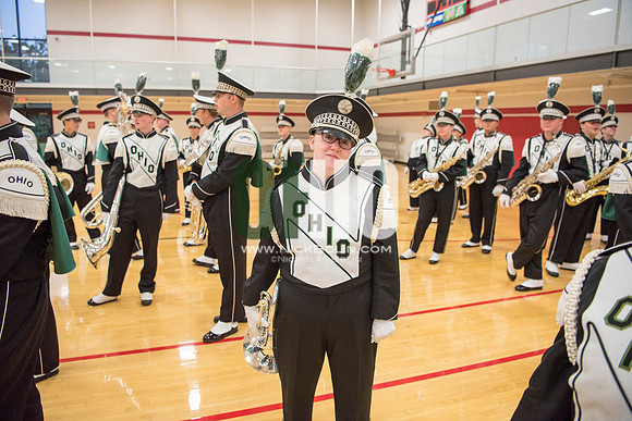 Ohio University Marching 110 Jackson 2017