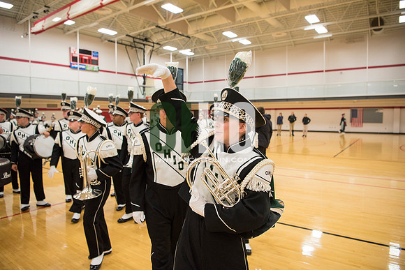 Ohio University Marching 110 Jackson 2017