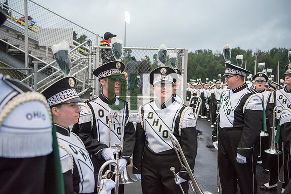 Ohio University Marching 110 Jackson 2017