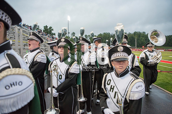 Ohio University Marching 110 Jackson 2017