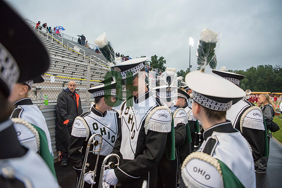 Ohio University Marching 110 Jackson 2017