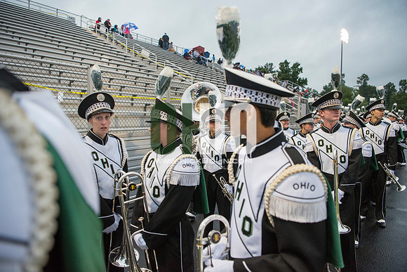 Ohio University Marching 110 Jackson 2017