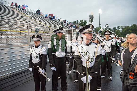 Ohio University Marching 110 Jackson 2017