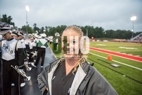 Ohio University Marching 110 Jackson 2017