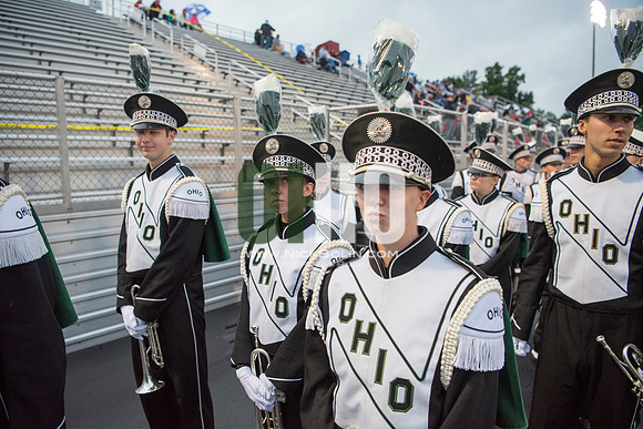 Ohio University Marching 110 Jackson 2017