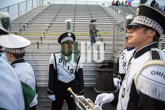Ohio University Marching 110 Jackson 2017