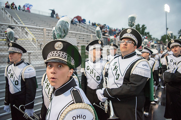 Ohio University Marching 110 Jackson 2017