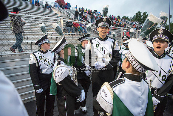 Ohio University Marching 110 Jackson 2017