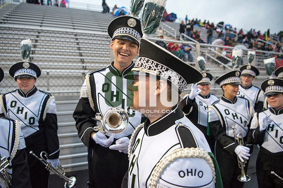 Ohio University Marching 110 Jackson 2017