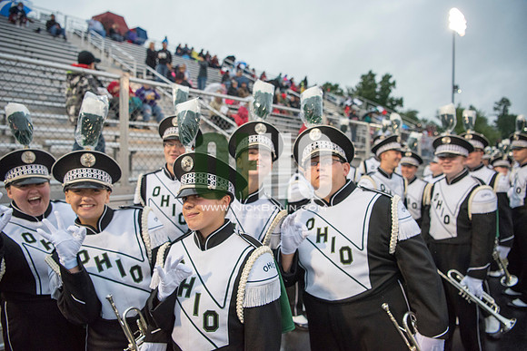 Ohio University Marching 110 Jackson 2017