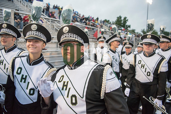 Ohio University Marching 110 Jackson 2017