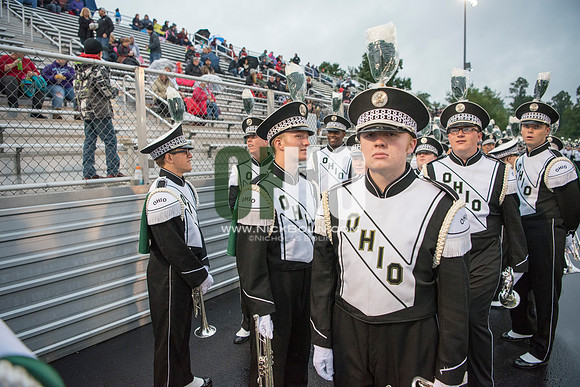 Ohio University Marching 110 Jackson 2017