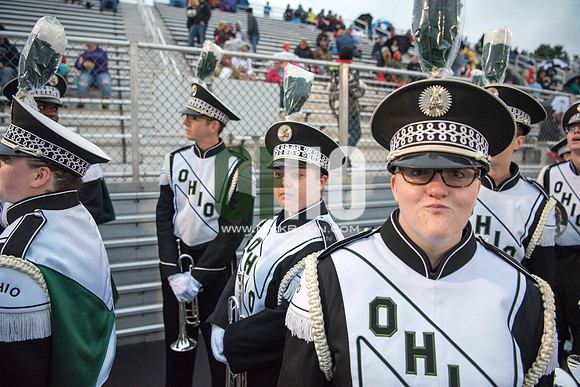 Ohio University Marching 110 Jackson 2017