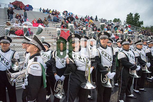 Ohio University Marching 110 Jackson 2017