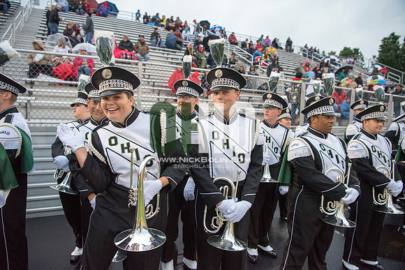 Ohio University Marching 110 Jackson 2017