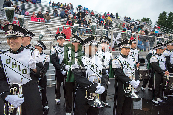 Ohio University Marching 110 Jackson 2017