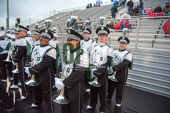 Ohio University Marching 110 Jackson 2017