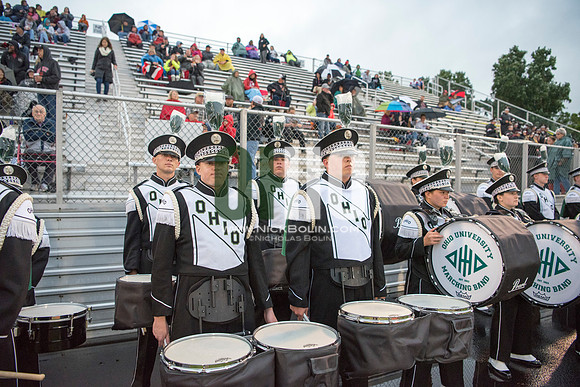 Ohio University Marching 110 Jackson 2017