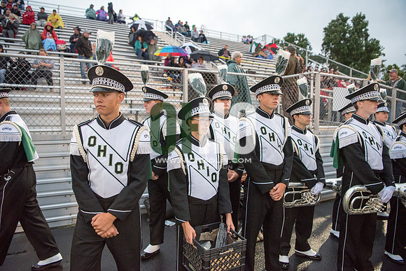Ohio University Marching 110 Jackson 2017