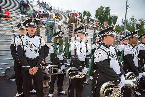 Ohio University Marching 110 Jackson 2017
